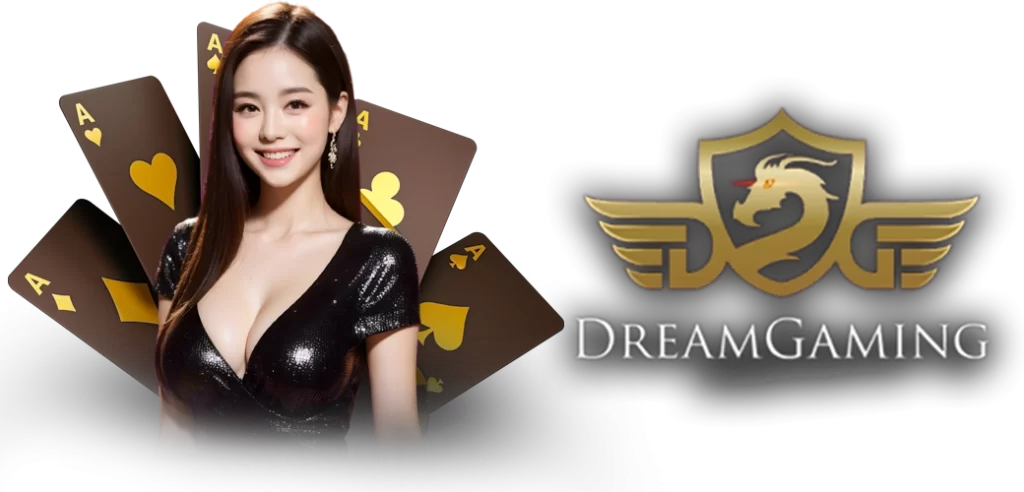 Dream Gaming ค่ายเกมที่มาแรงที่สุดในตอนนี้ บนเว็บ HOTVIP888