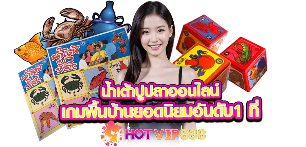 น้ำเต้าปูปลาออนไลน์ เกมพื้นบ้านยอดนิยมอันดับ1 ที่ HOTVIP888 ปก 09.08.67